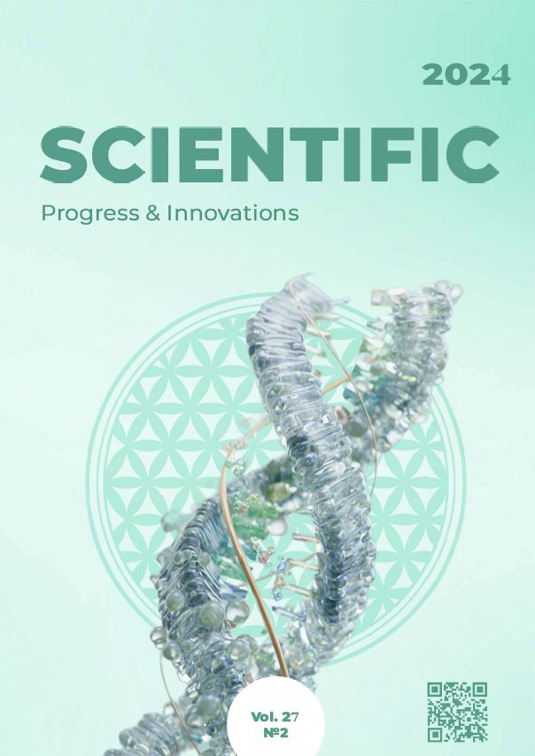 					View Vol. 27 No. 2 (2024): Scientific Progress & Innovations
				